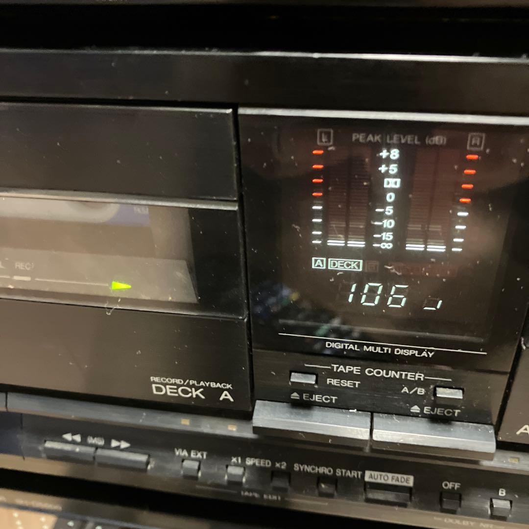 technics コンポセット　D-5000 ジャンク 動作未確認