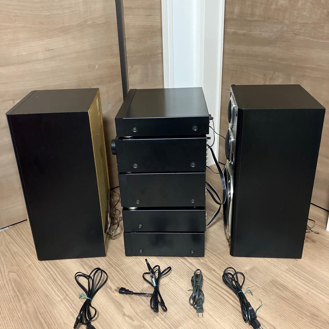 technics コンポセット　D-5000 ジャンク 動作未確認