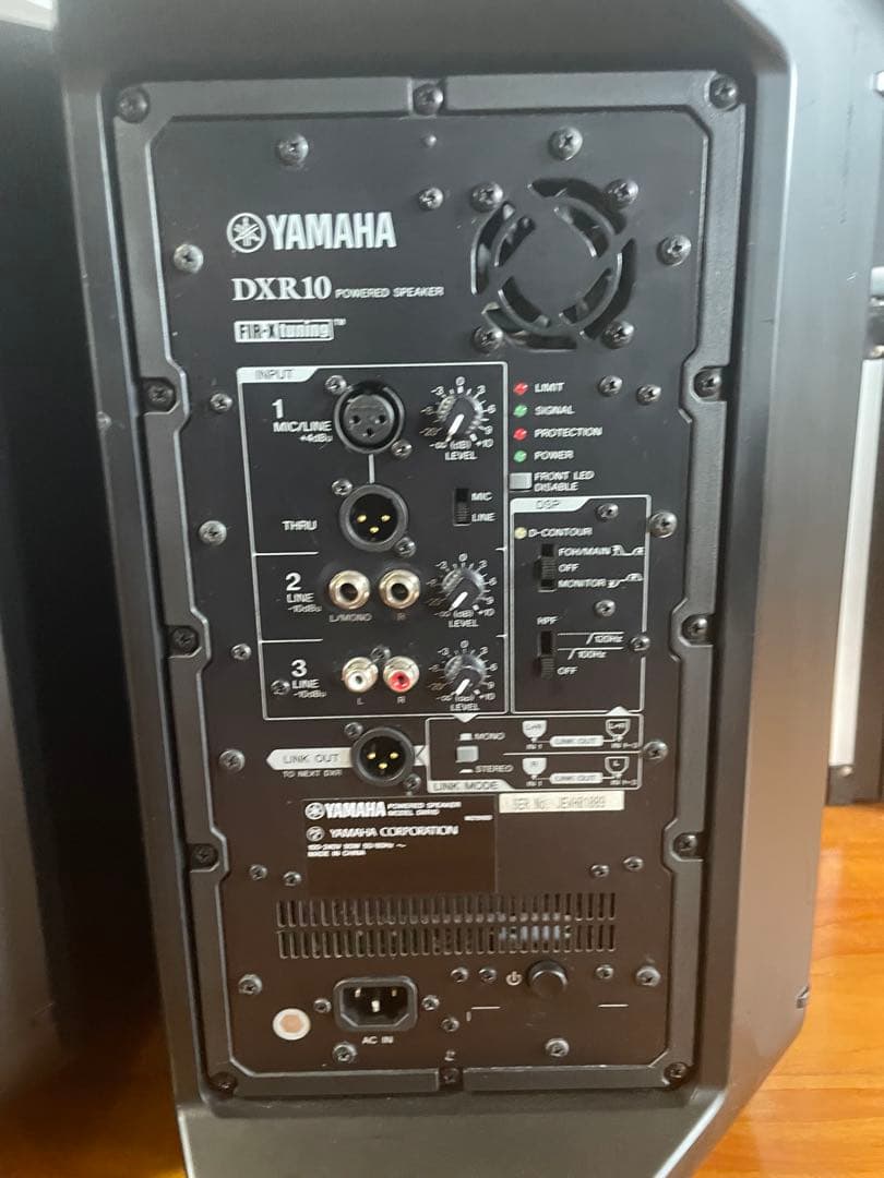 YAMAHA DXR10 スピーカー 2台セット