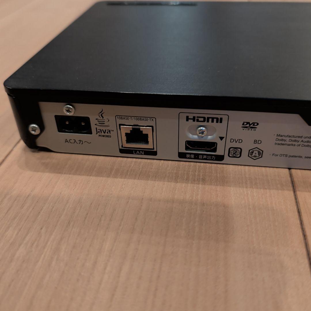 Panasonic Blu-rayプレーヤー DMP-BDT180 2019年製