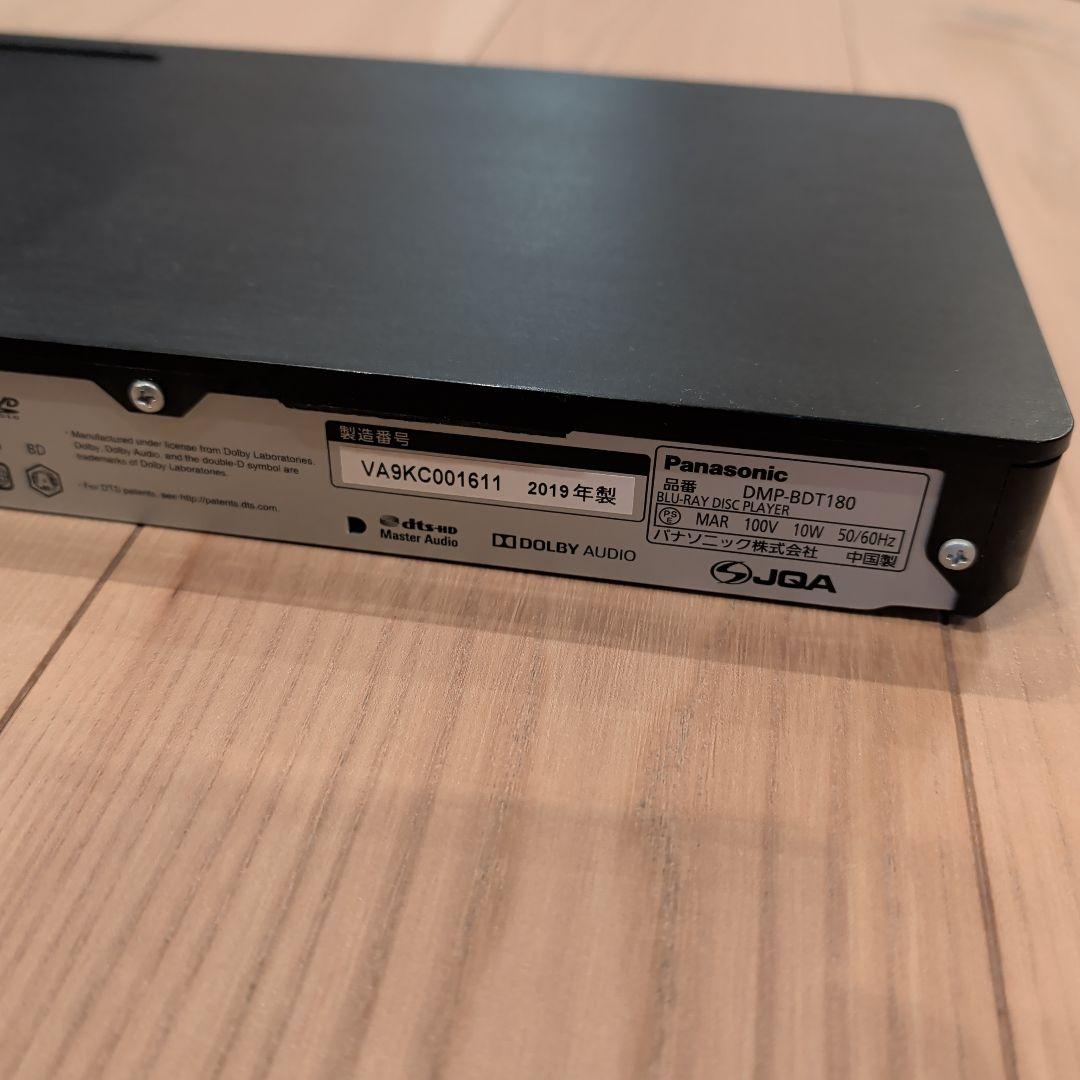 Panasonic Blu-rayプレーヤー DMP-BDT180 2019年製