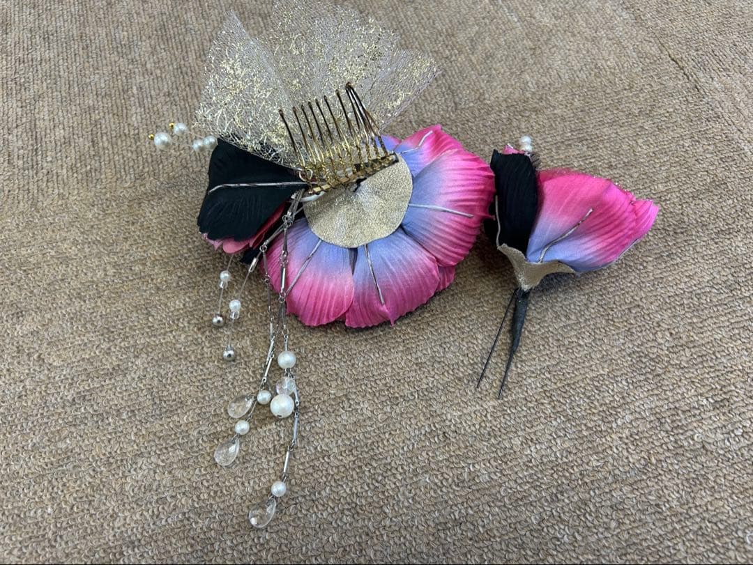 七五三 7才　BLUE CROSS セット