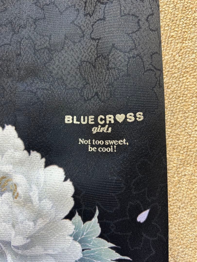 七五三 7才　BLUE CROSS セット