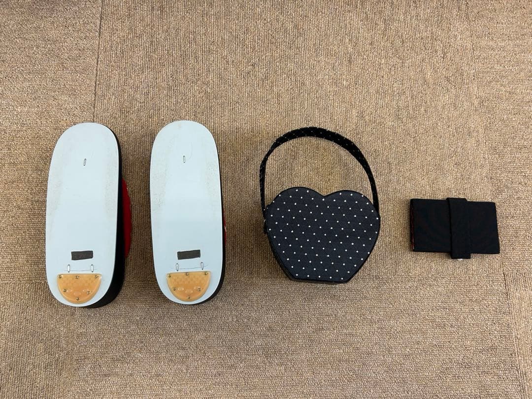 七五三 7才　BLUE CROSS セット