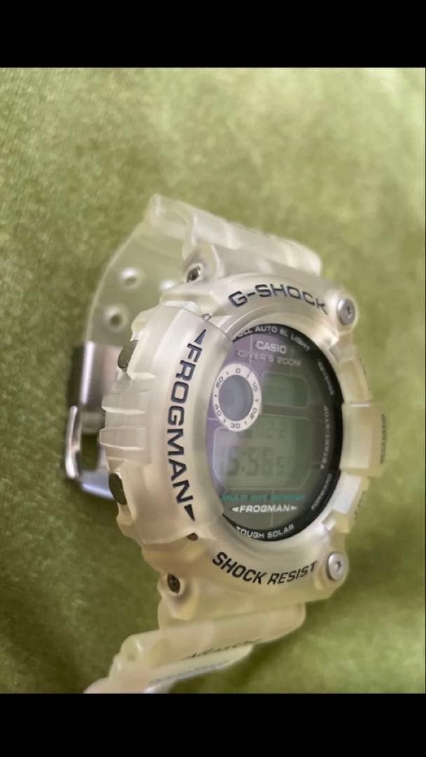 CASIO GW-202 G-SHOCK イルクジFROGMAN フロッグマン