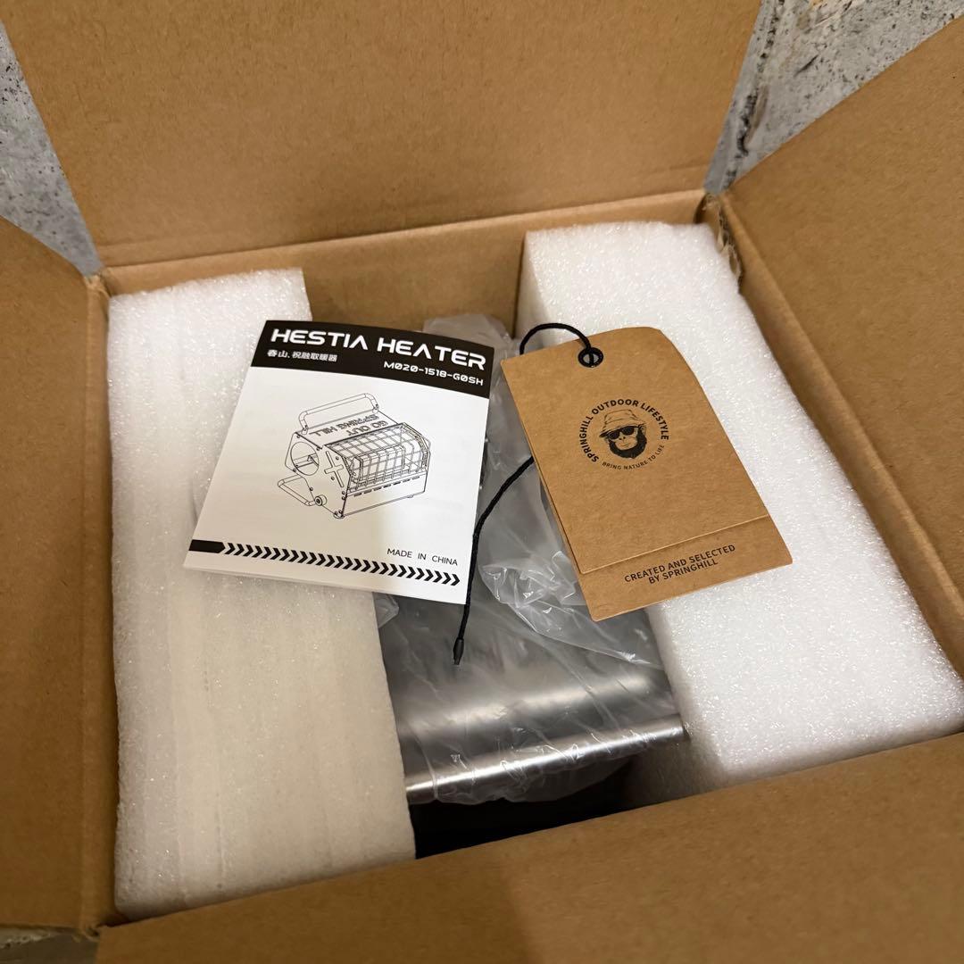 Springhill アウトドアストーブヒーター