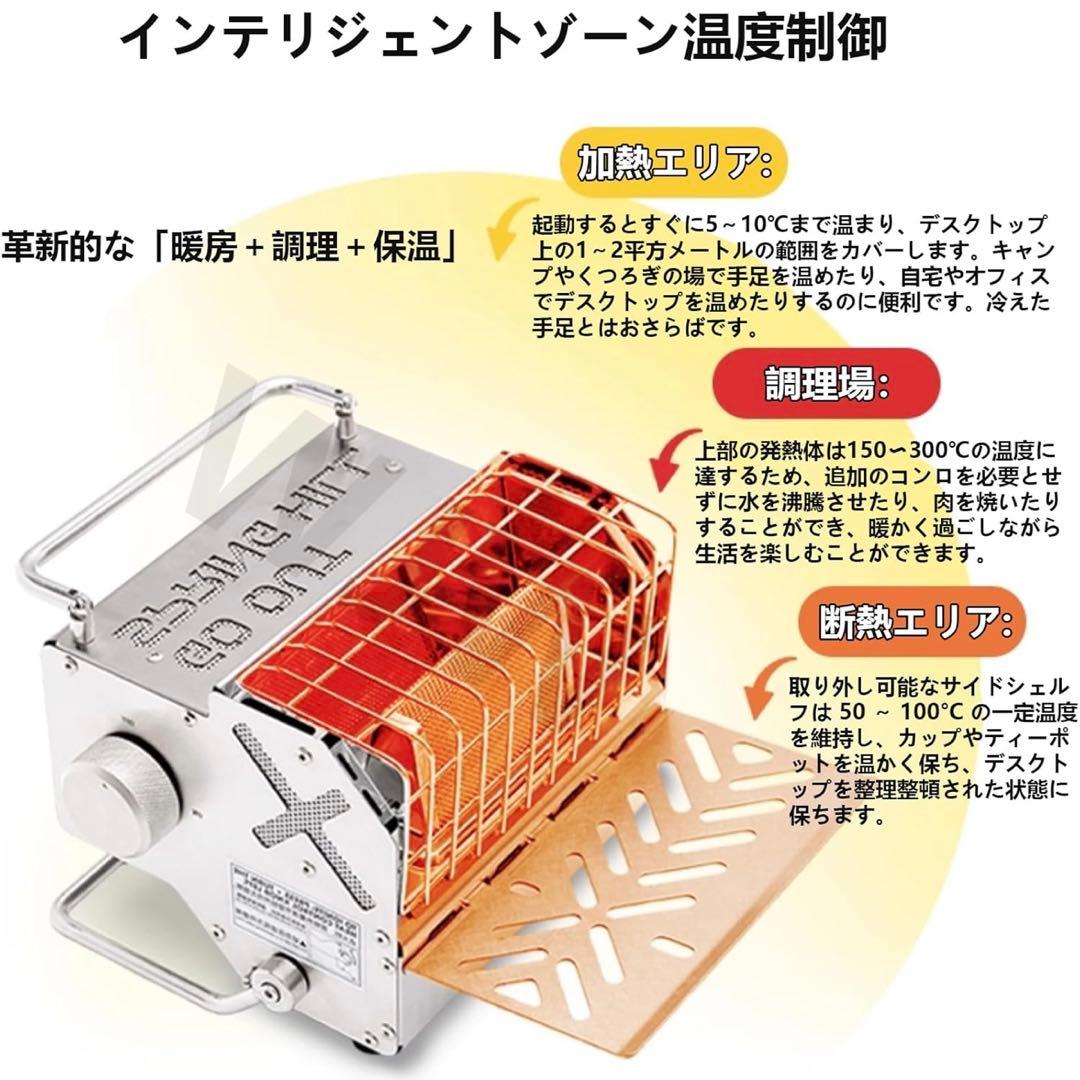 Springhill アウトドアストーブヒーター