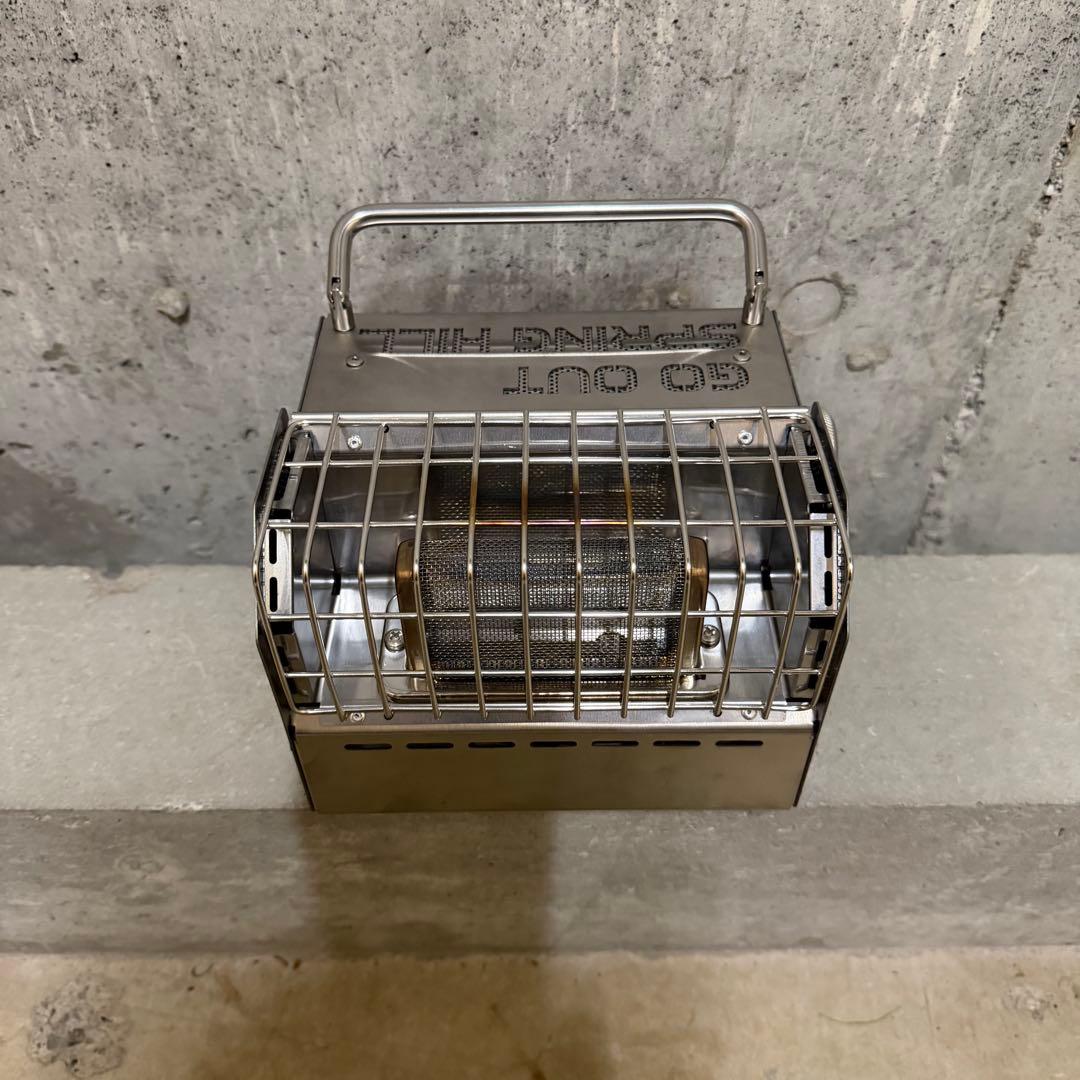 Springhill アウトドアストーブヒーター