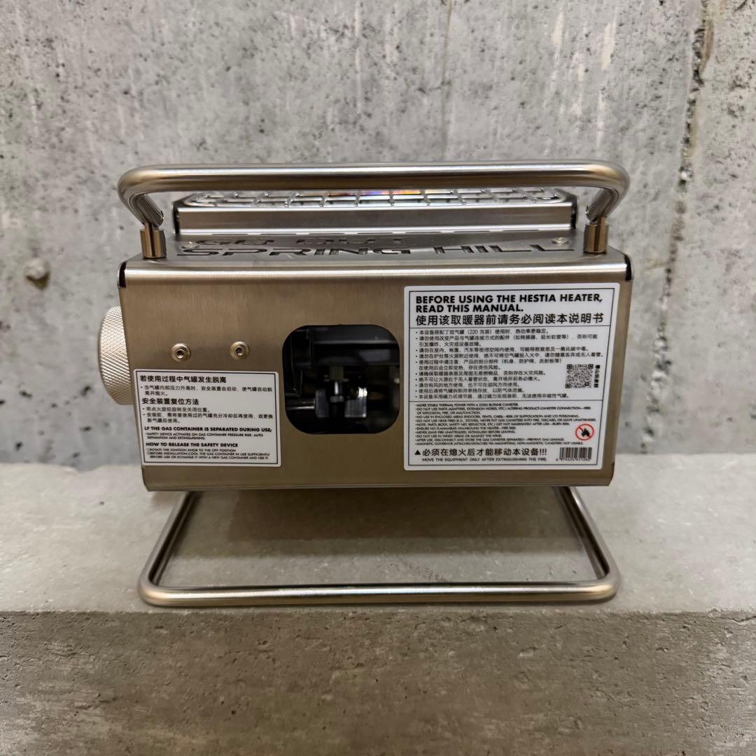 Springhill アウトドアストーブヒーター