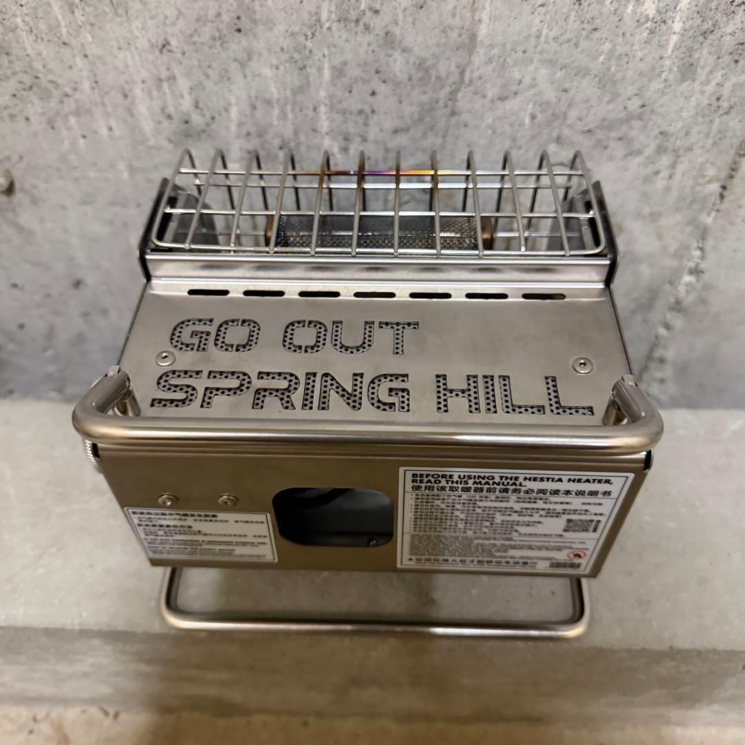 Springhill アウトドアストーブヒーター