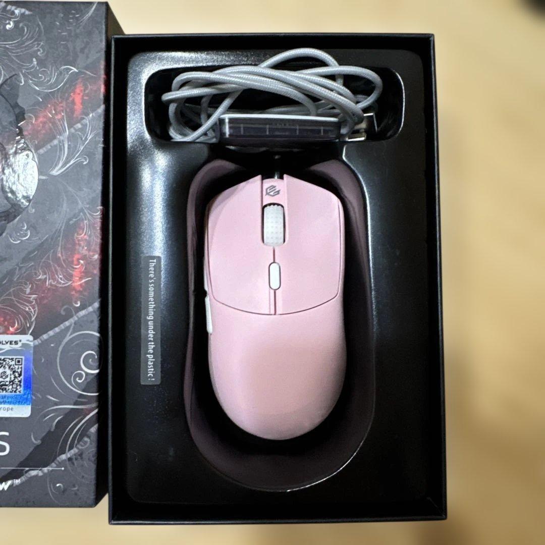 HATI S PLUS (HTS+)4K G-WOLVES ゲーミングマウス