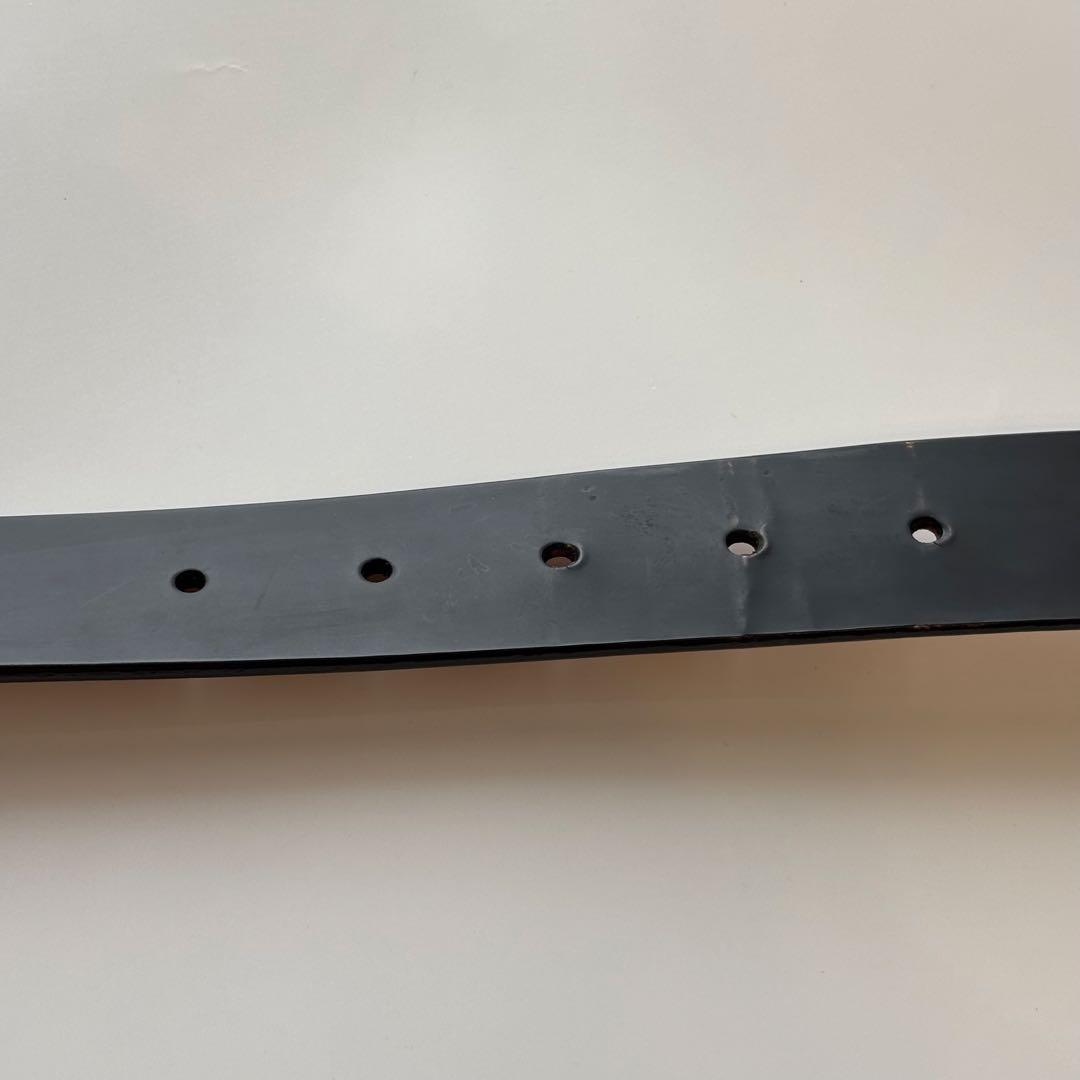 【美品】ルイヴィトンベルトLVイニシャル 黒LOUIS VUITTON