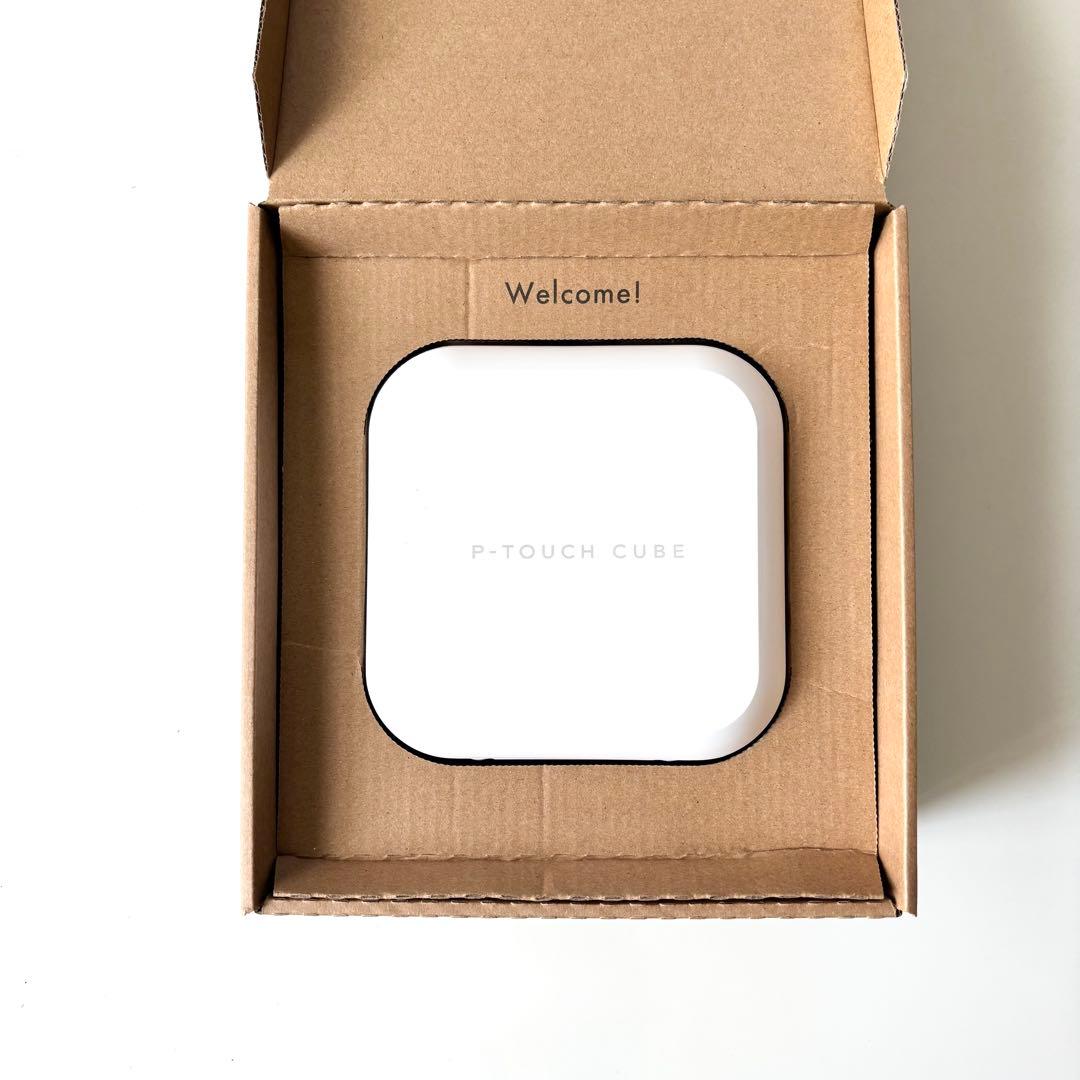 brother P-TOUCH CUBE ラベルプリンター　PT-P710BT