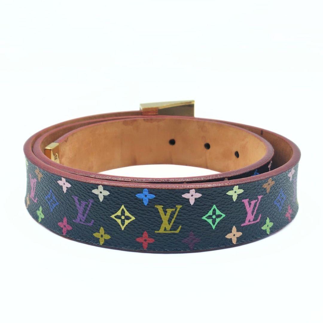 ルイヴィトン M9271 モノグラム マルチカラー サンチュール ベルト