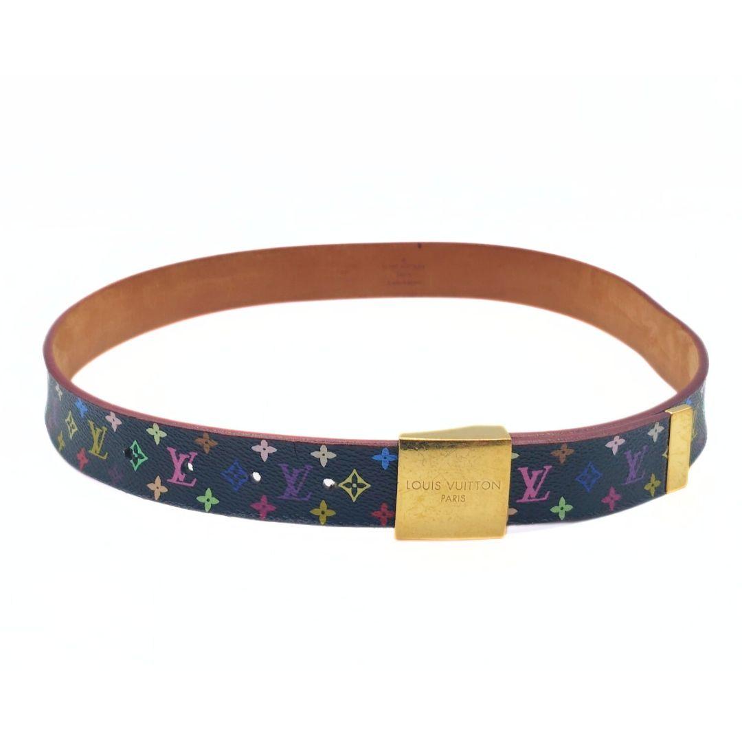 ルイヴィトン M9271 モノグラム マルチカラー サンチュール ベルト