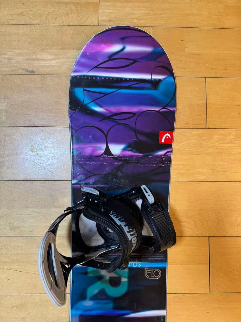 スノーボードセット HEAD 156cm ビンディング　L/Mサイズ