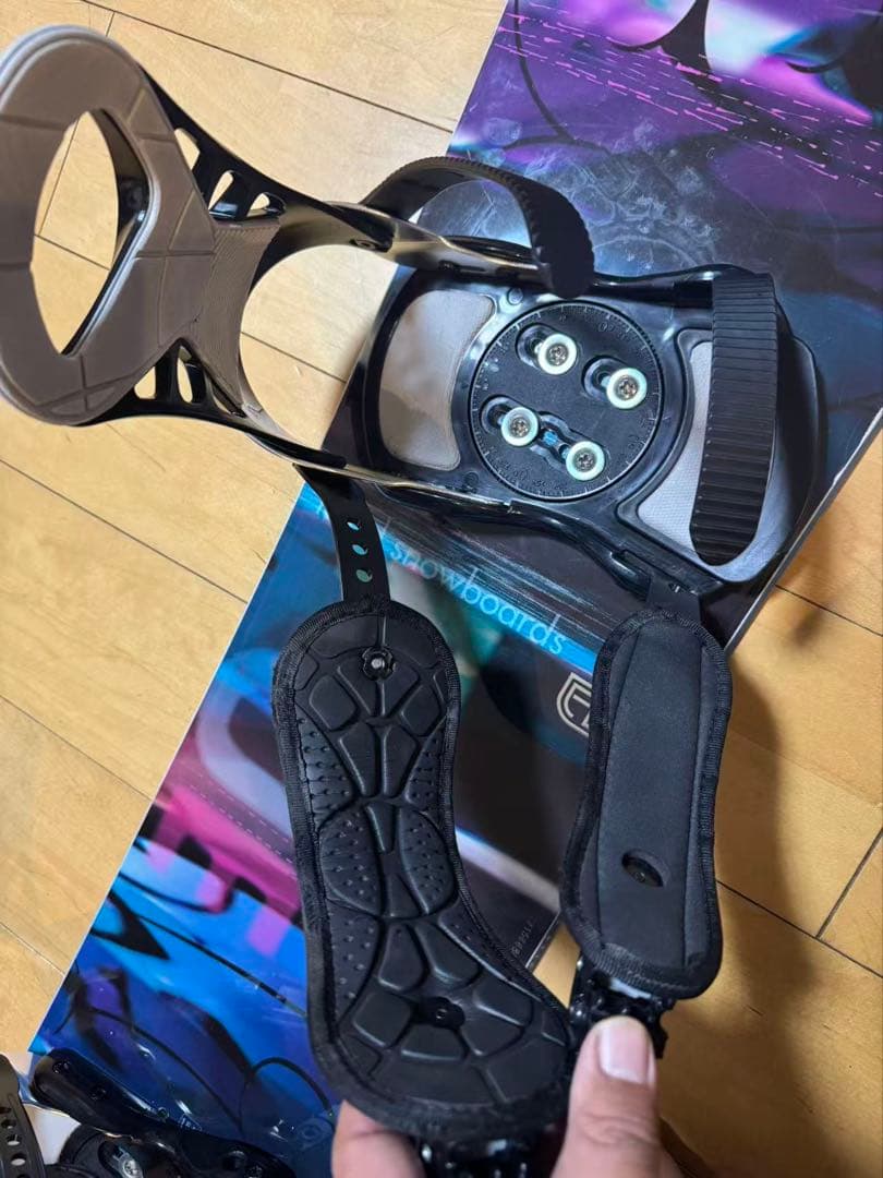 スノーボードセット HEAD 156cm ビンディング　L/Mサイズ