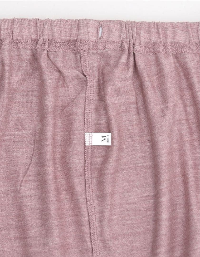 新品　ワコール　睡眠科学　シルク100%Mサイズ ピンク パジャマ 長袖