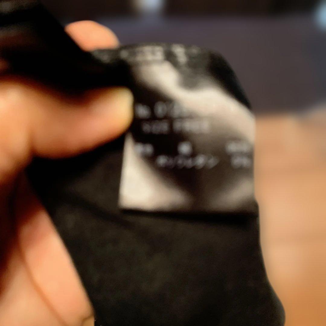 HYSTERIC GLAMOUR ブラックキャミソールみいーこ