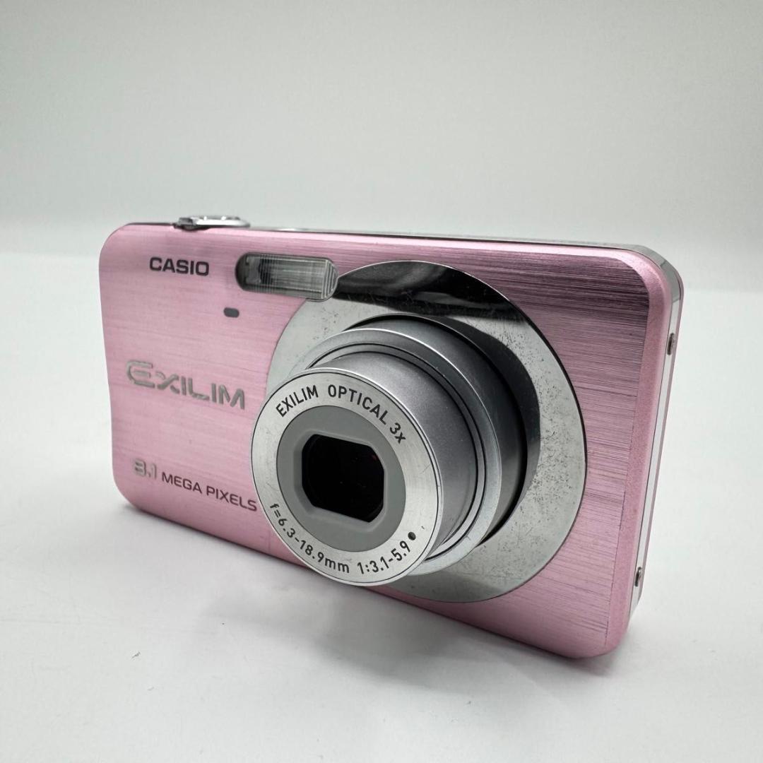 CASIO EXILIM ピンク ex-z80 コンパクトデジタルカメラ