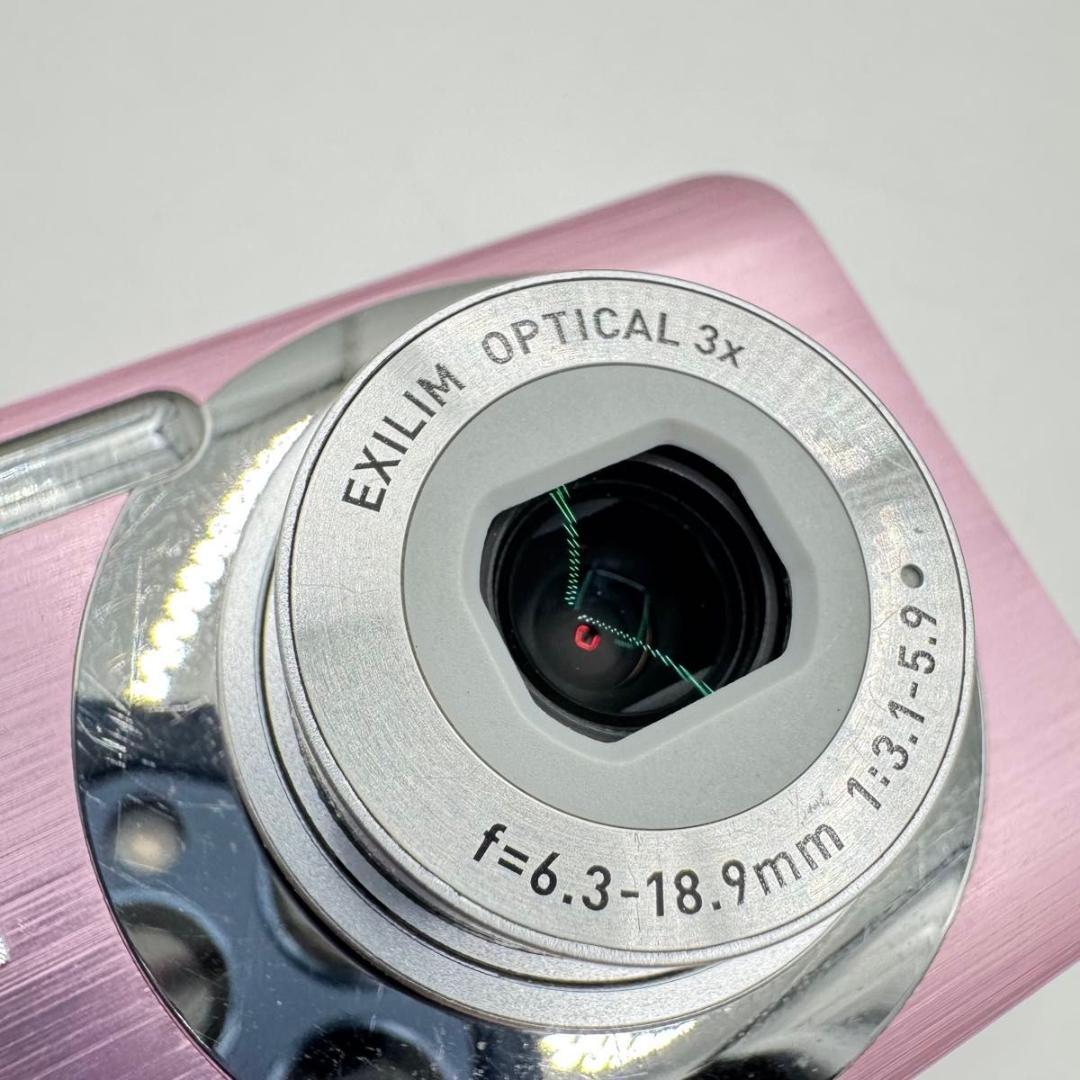 CASIO EXILIM ピンク ex-z80 コンパクトデジタルカメラ