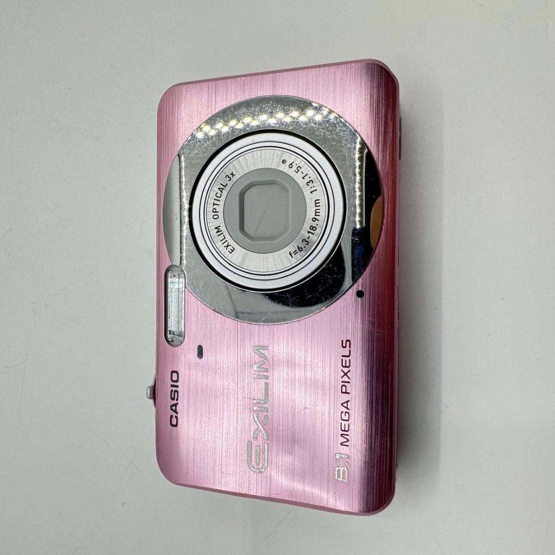 CASIO EXILIM ピンク ex-z80 コンパクトデジタルカメラ