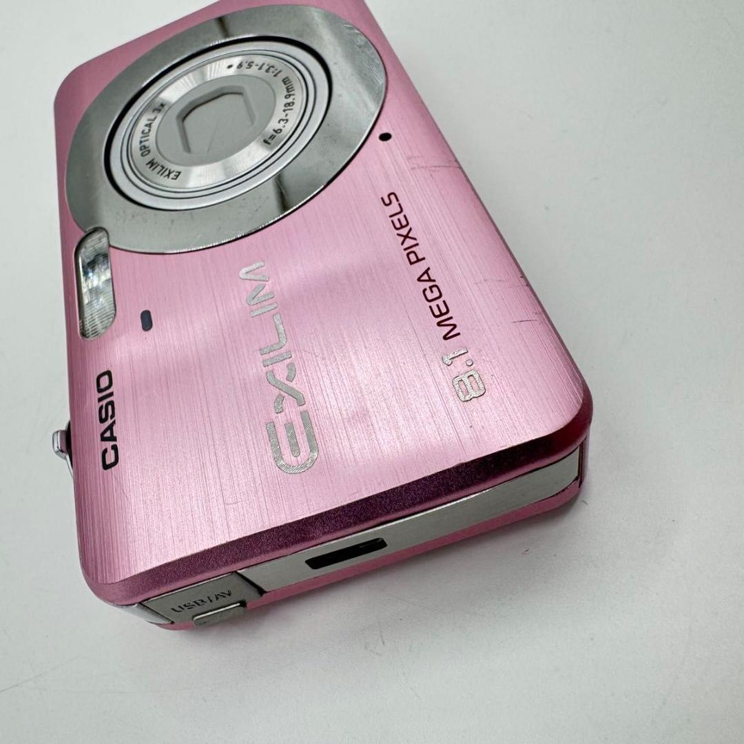 CASIO EXILIM ピンク ex-z80 コンパクトデジタルカメラ
