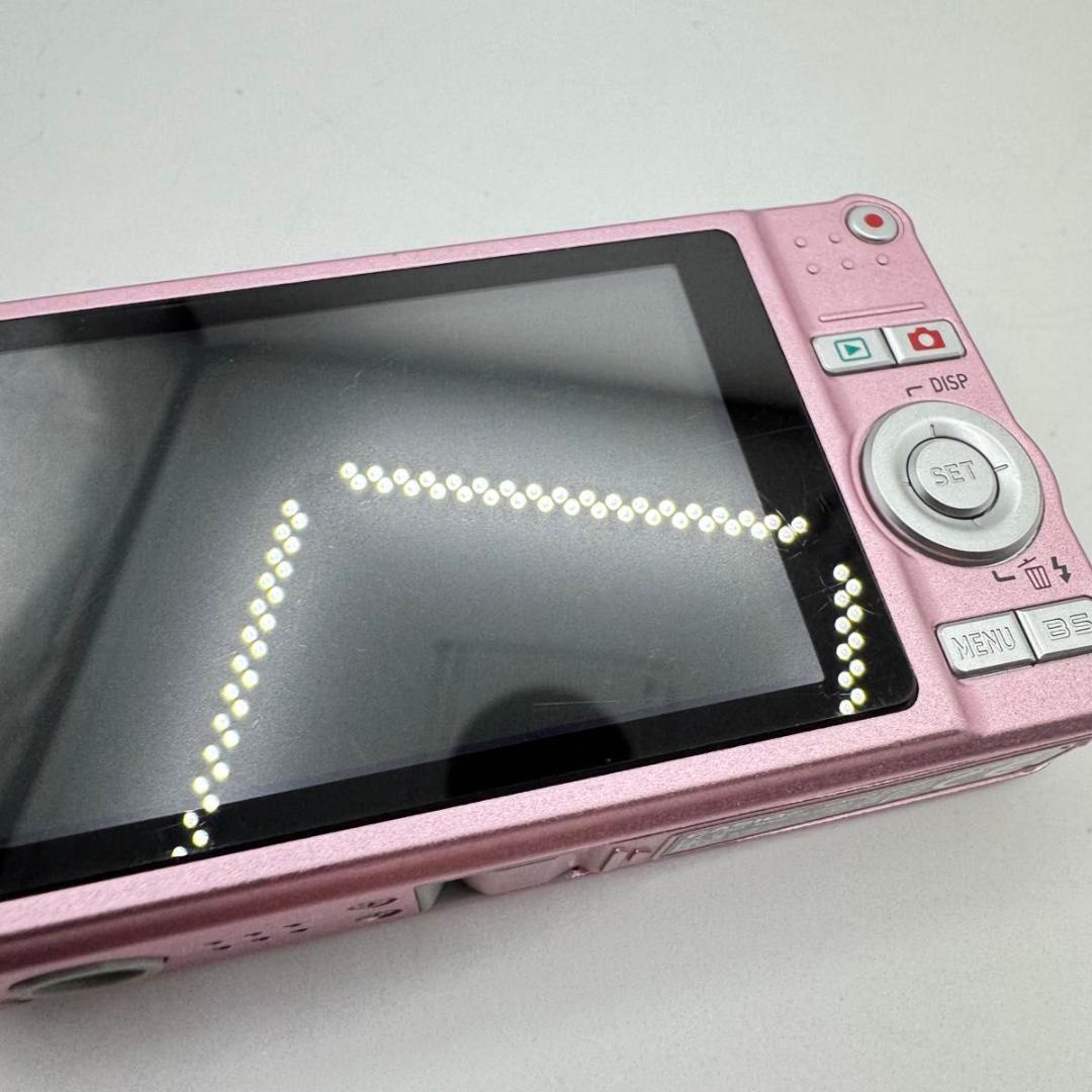 CASIO EXILIM ピンク ex-z80 コンパクトデジタルカメラ
