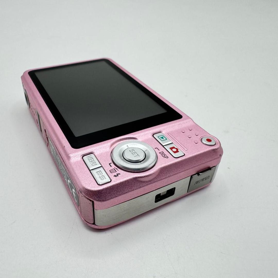 CASIO EXILIM ピンク ex-z80 コンパクトデジタルカメラ