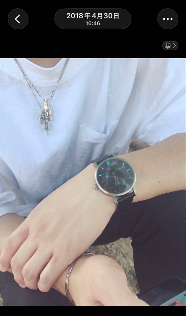 【1/20まで値引き中】クロムハーツ ハートダガー ペンダント 確実正規品