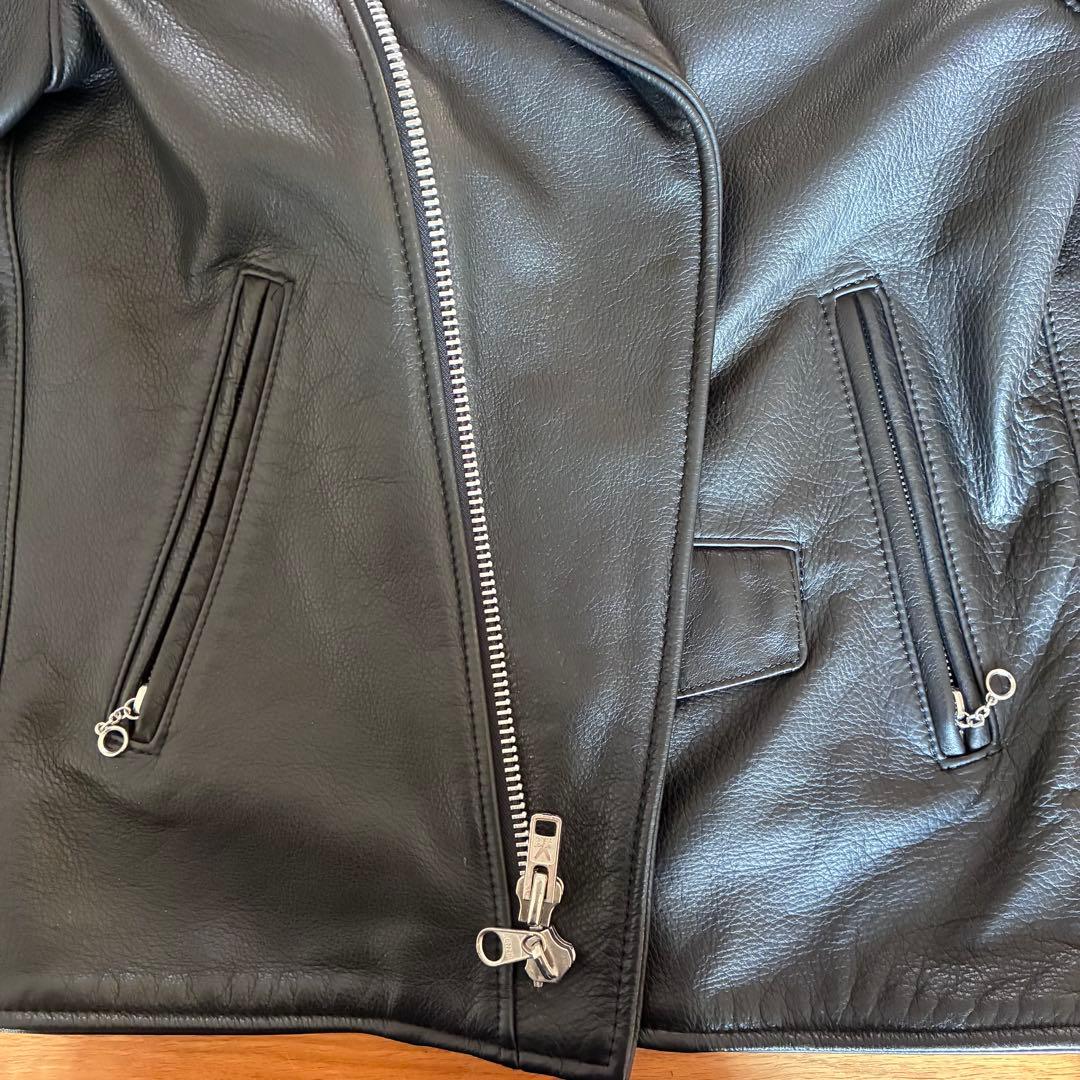 春*の様 【週末限定価格！】Vanson USA製 C2R ダブル ライダースジ