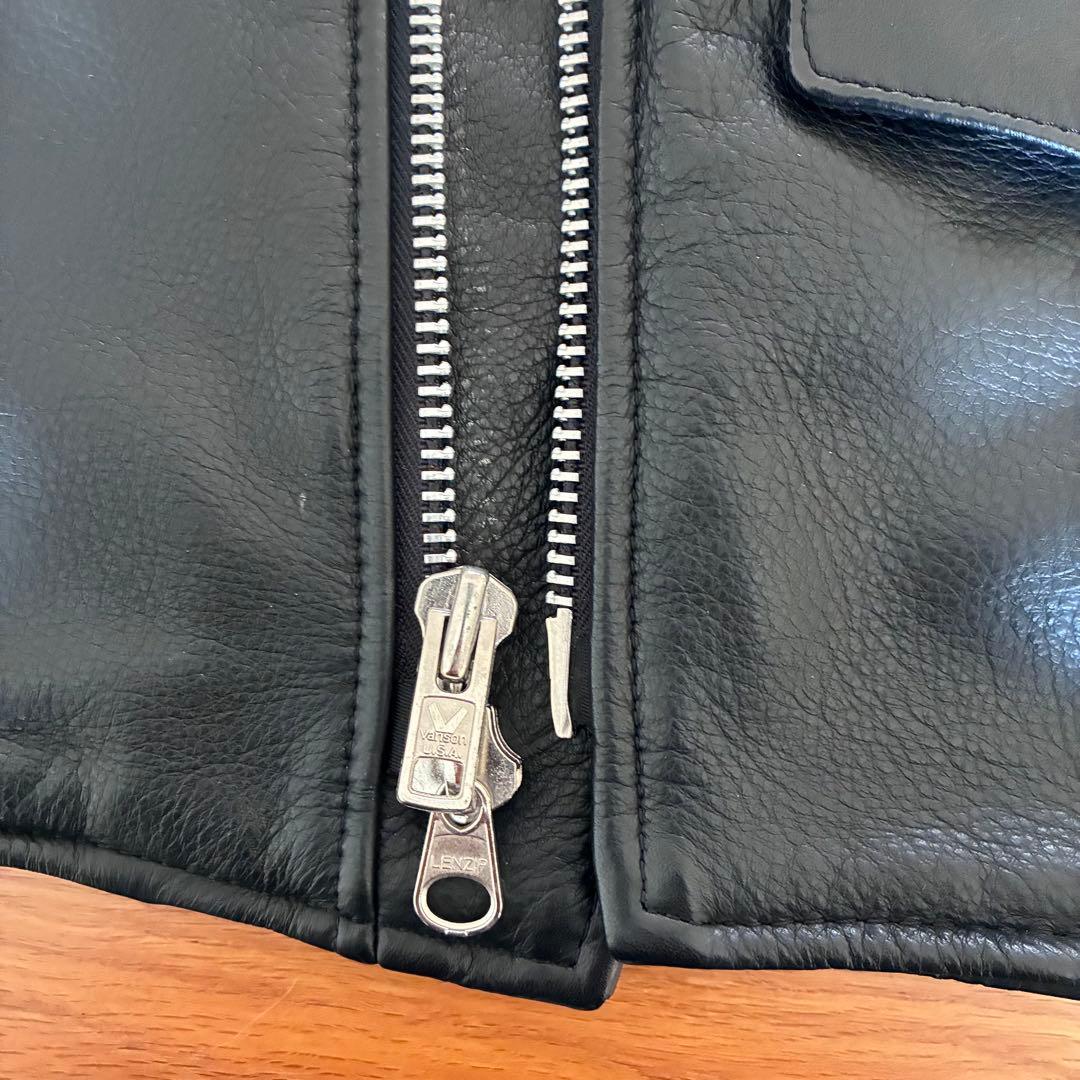 春*の様 【週末限定価格！】Vanson USA製 C2R ダブル ライダースジ