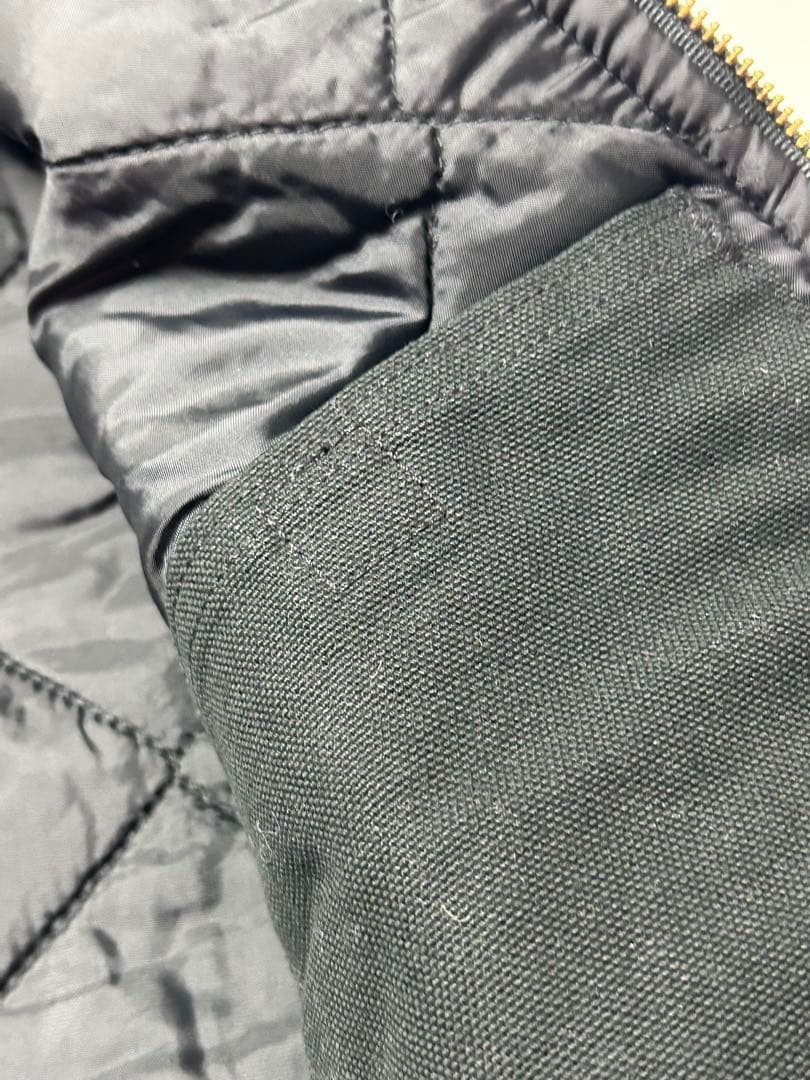 K*k様 carhartt カーハート　ブラック　ダックベスト　Sサイズ