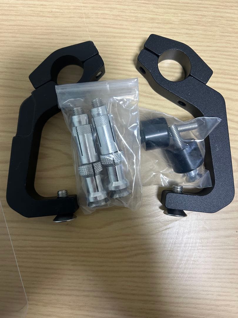 ZETAセット　ハンドガードとプロテクター　　CRF250