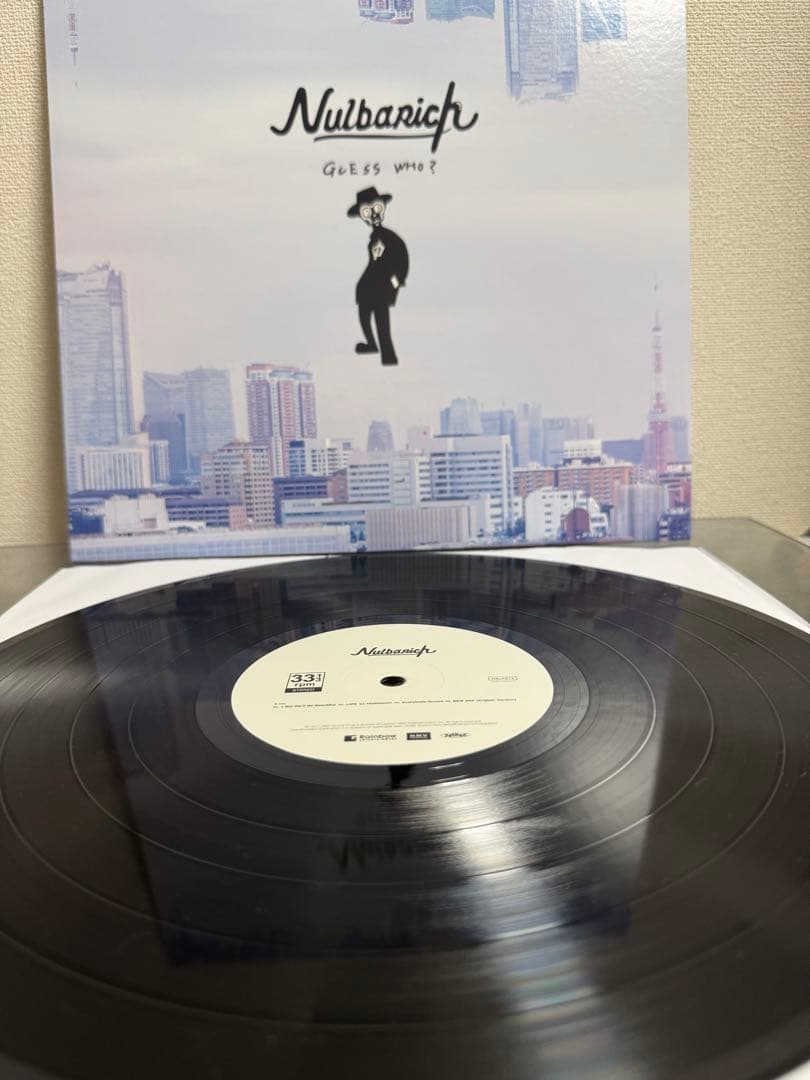 Nulbarich Guess Who? レコード