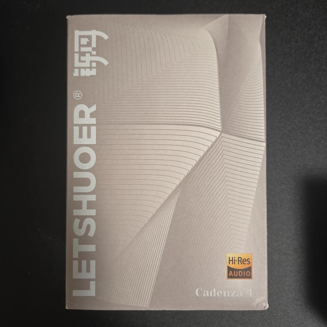 イヤホン LETSHUOER Cadenza4