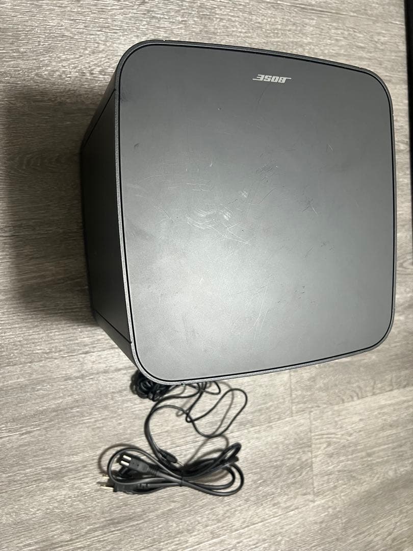 BOSE BASS module 500 スピーカー 値下げ中