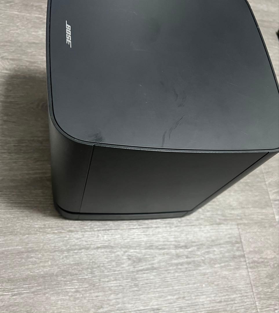 BOSE BASS module 500 スピーカー 値下げ中