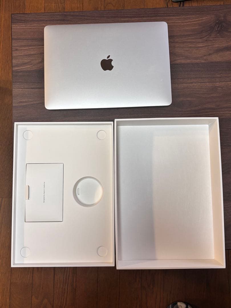 土*！様 MacBook Air M1 256GBシルバー 元箱付き