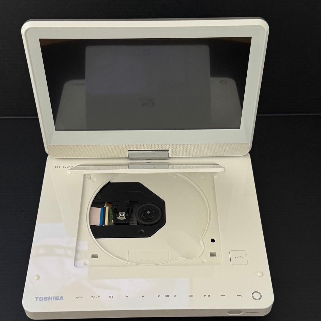 【美品】TOSHIBA ポータブルBlu-ray SD-BP900S