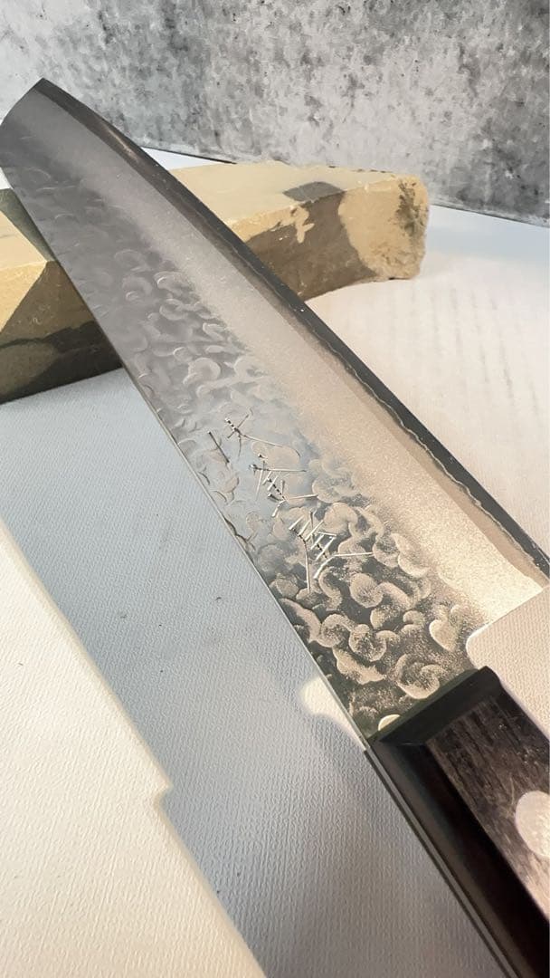 め*い様 【新品未使用】高村刃物　175㎜三徳包丁【日本製和包丁】クロマックス鋼