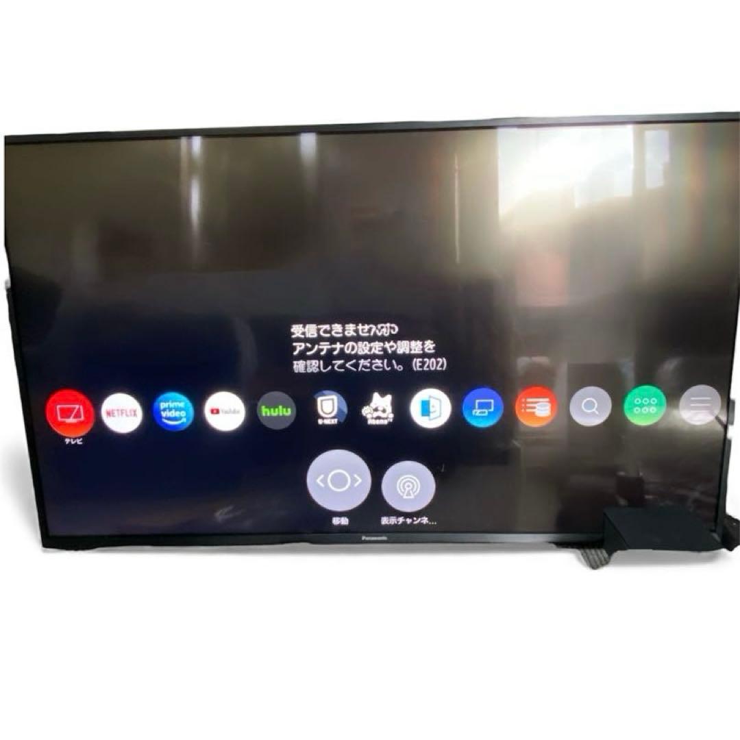 Panasonic パナソニック⭐️液晶テレビ　43インチ　43V 2020年製