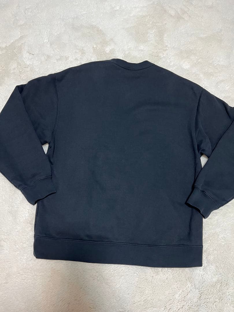 【美品】Stussy Nike 裏起毛スウェット ブラック　Mサイズ　最終価格