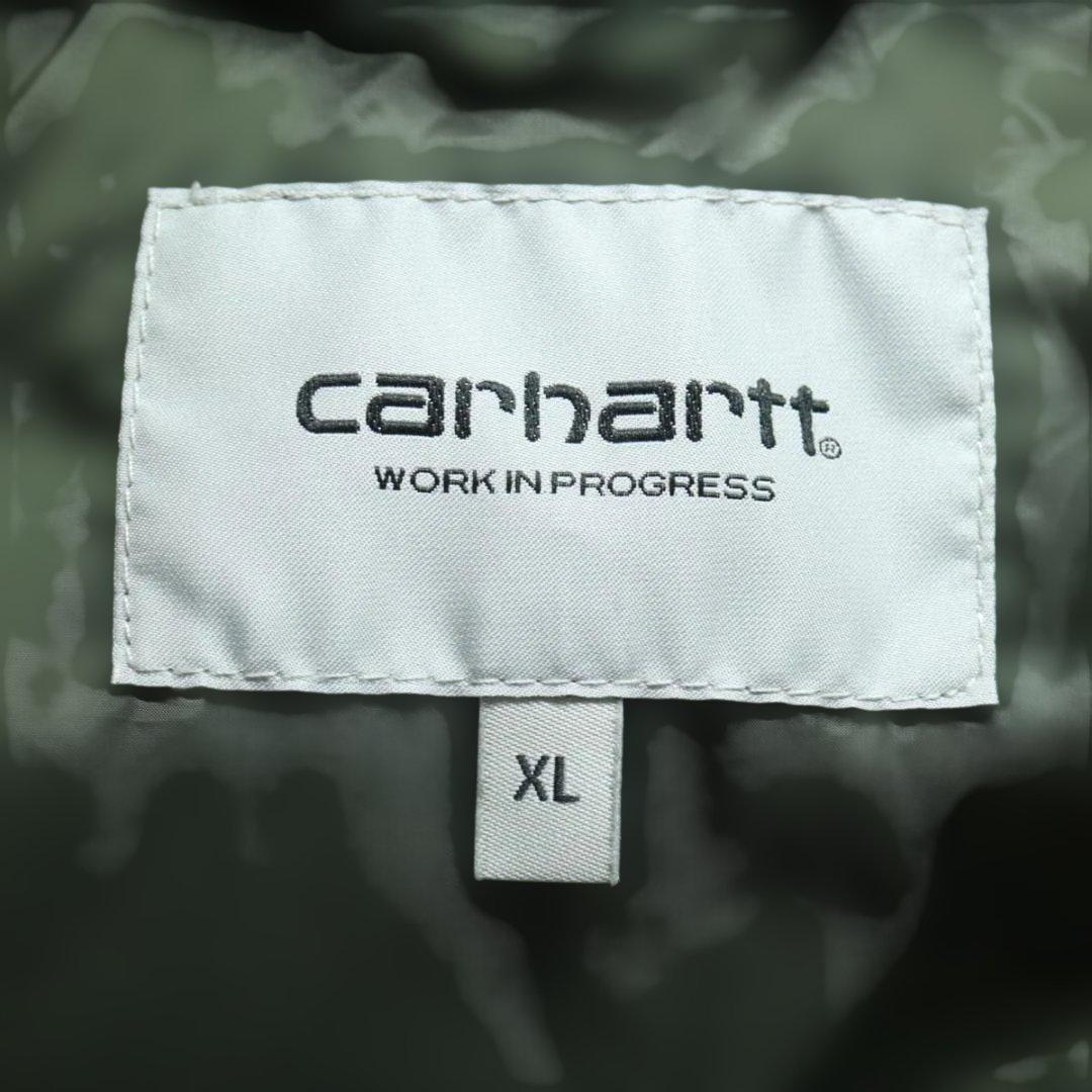 【美品】Carhartt WIP ペイズリー スプリングフィールドジャケットXL