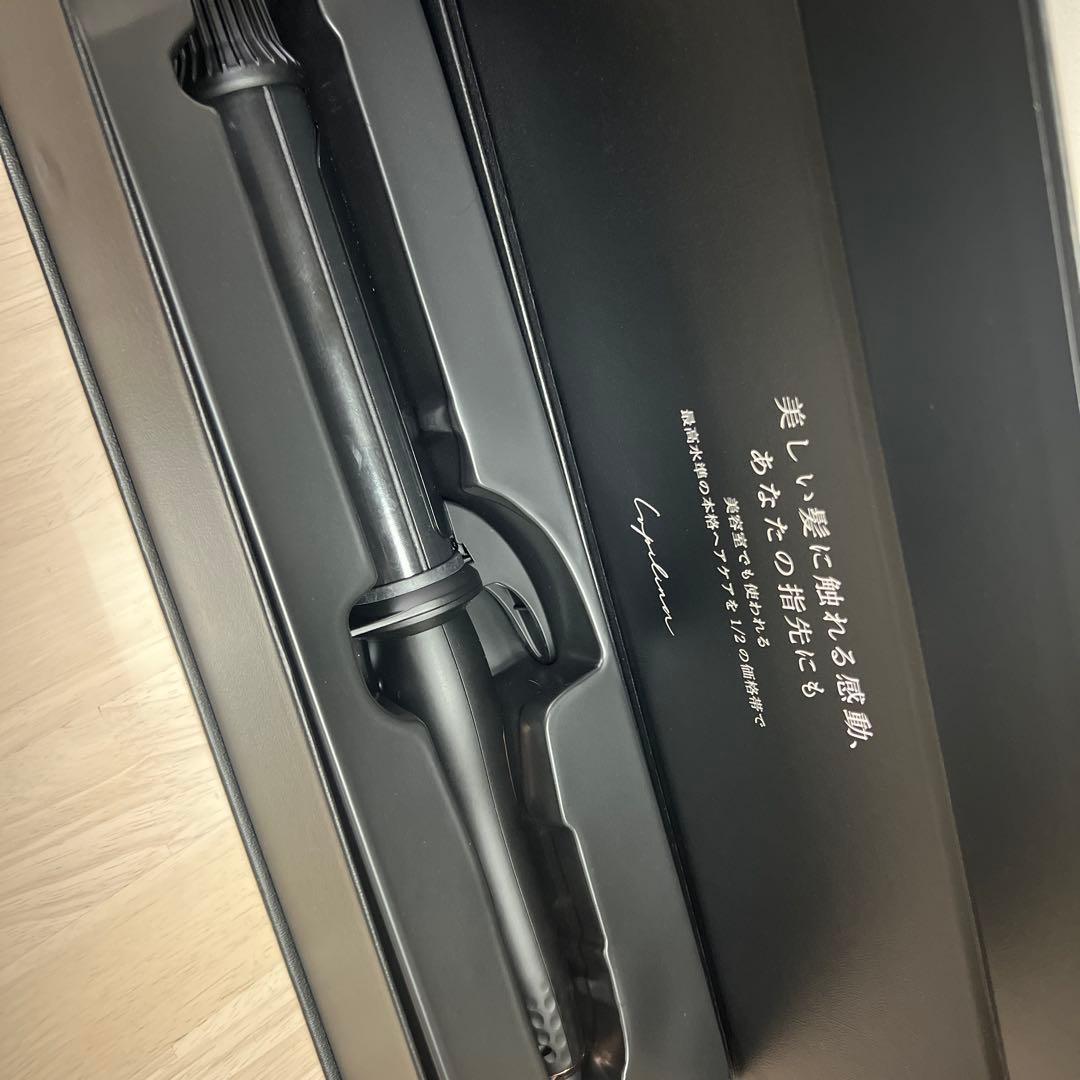 Lupilina カールヘアアイロン 38 箱あり