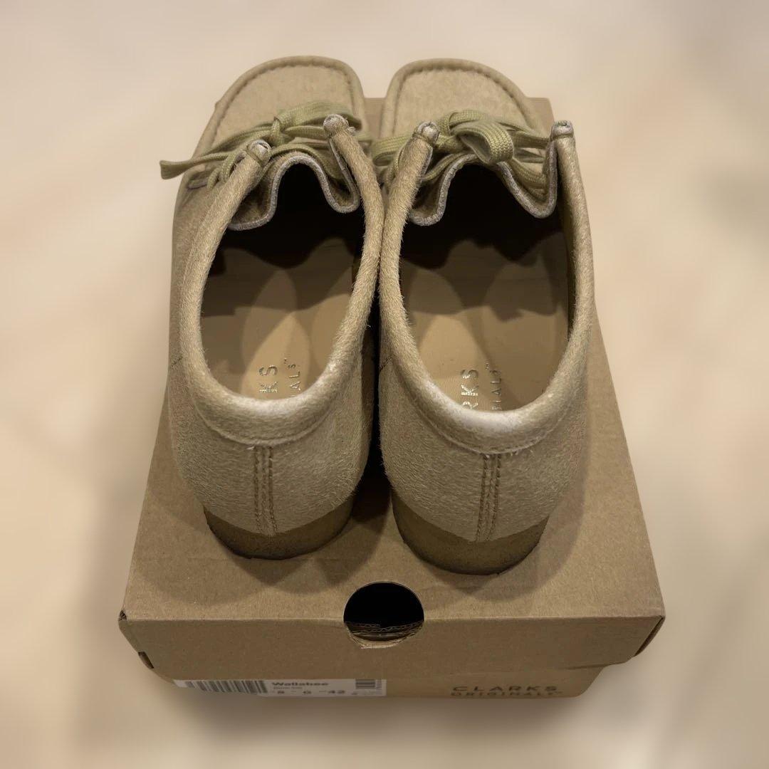 Clarks wallabee Hair On /ワラビーヘアーオンハラコレザー
