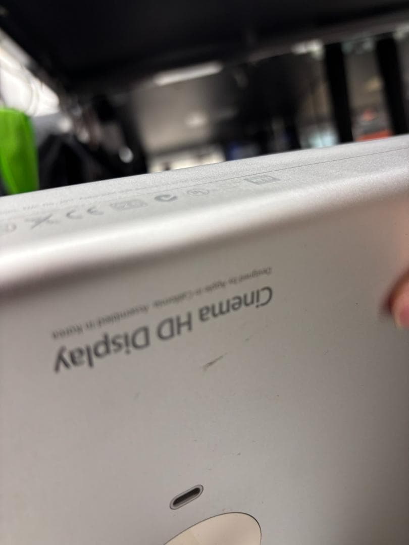 Apple CINEMA HD DISPLAY　A1083　ディスプレイ　③
