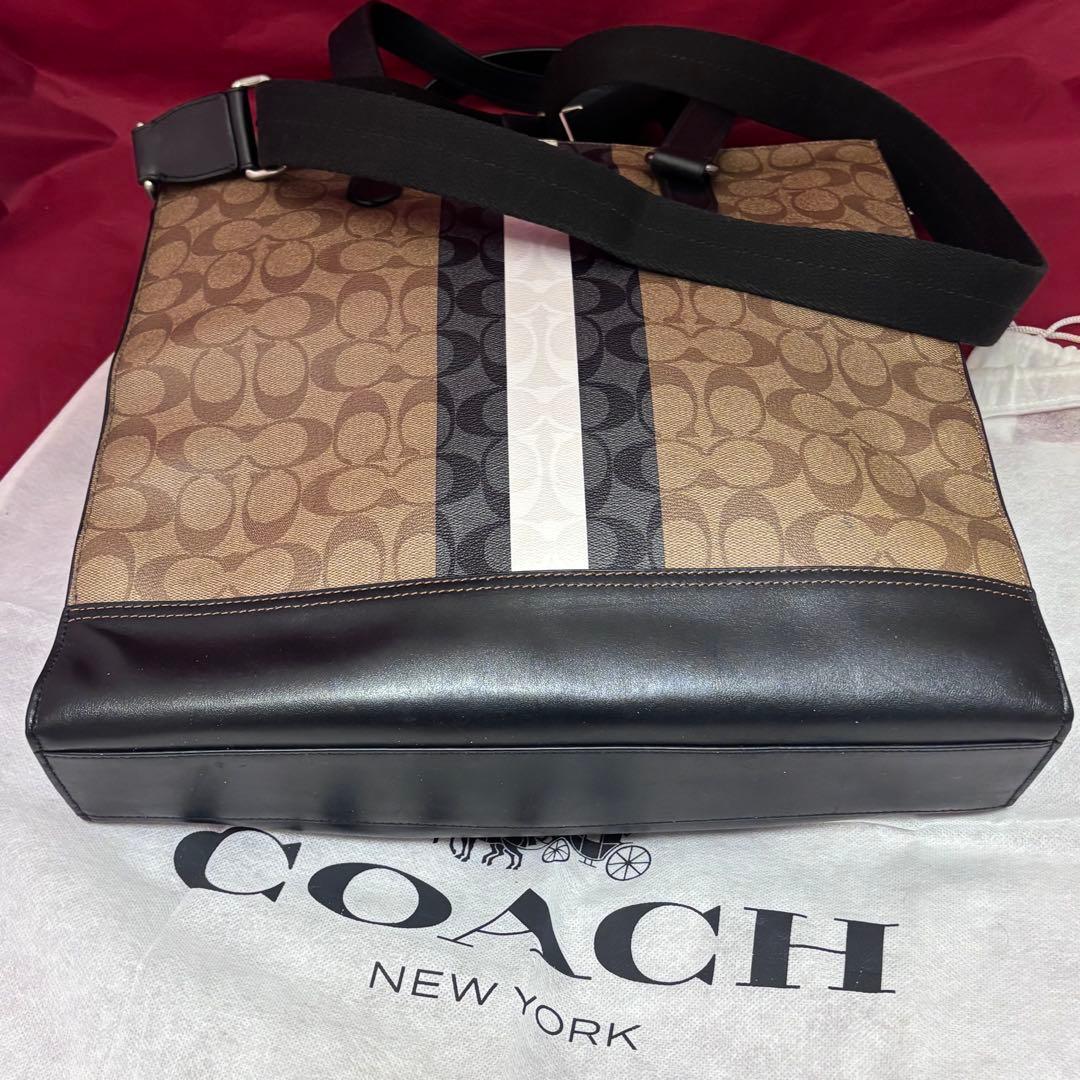 coach☆シグネチャー2wayトートバッグ