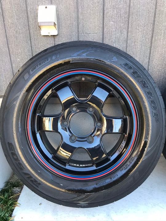 215/65R16C　ハイエース SCHNEIDER×ダンロップ　4本set