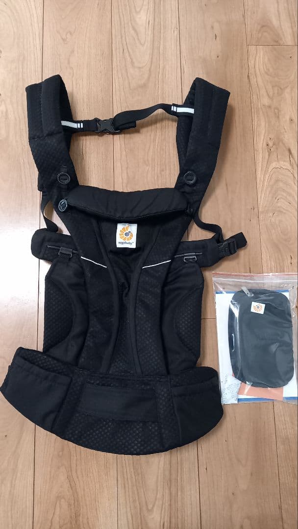 新品　エルゴベビー オムニブリーズ